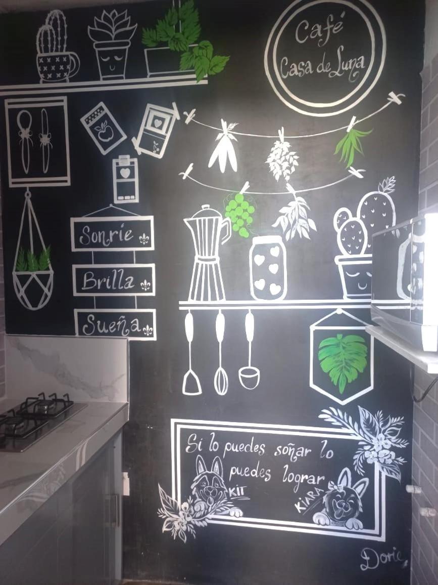 Casa De Luna La Dorada Eksteriør billede