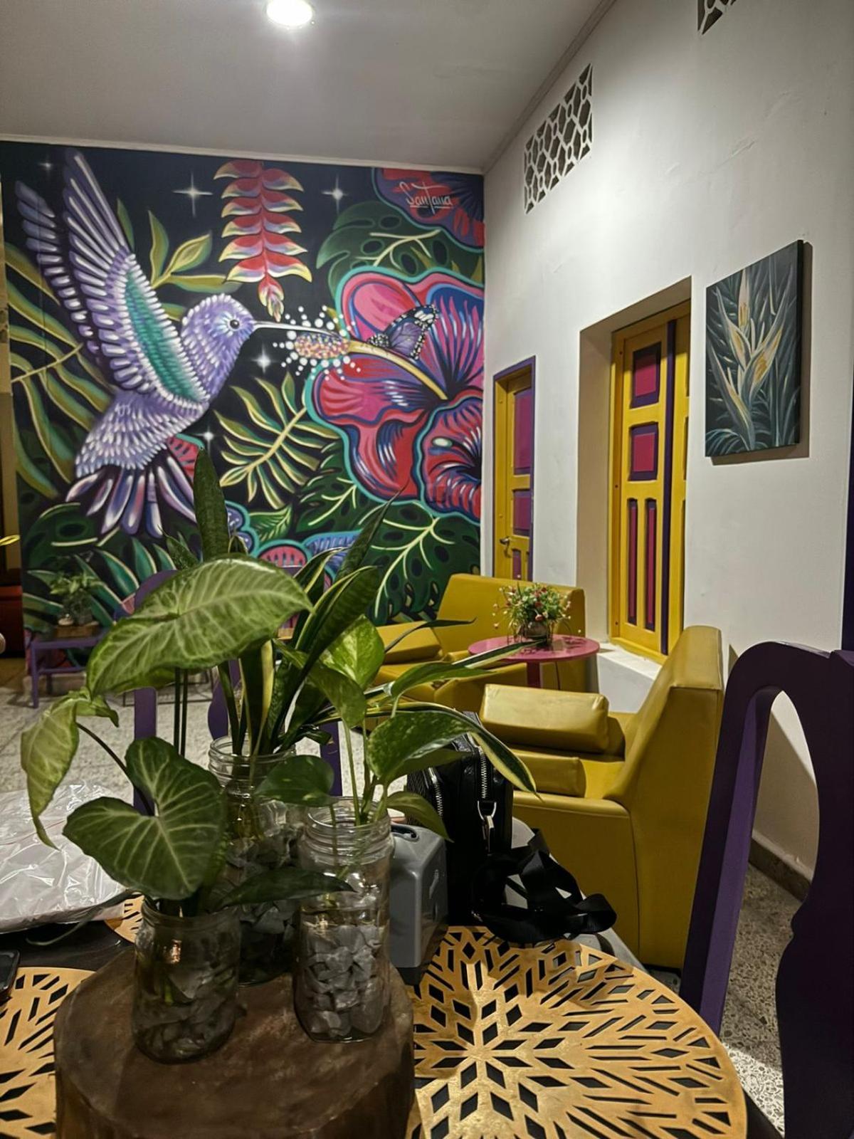 Casa De Luna La Dorada Eksteriør billede